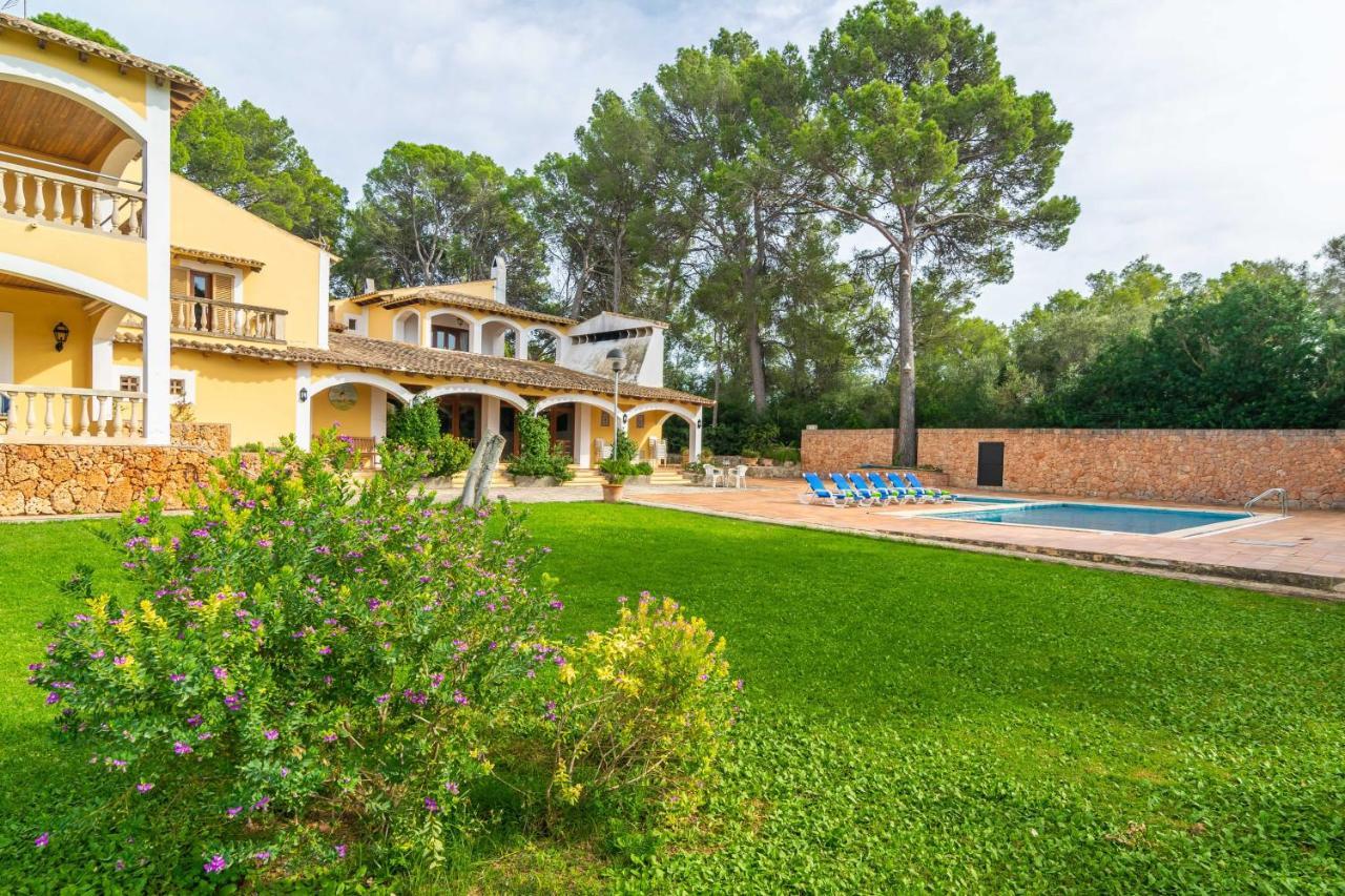 Finca Son Pou Villa Colonia de Sant Jordi Exterior photo